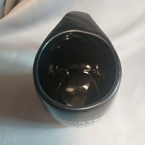 Ceramic Source Imported From Detroit Black White Fist Ceramic Mug Made in USA - Picture 7 of 10